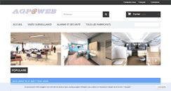 Desktop Screenshot of agpatweb.com